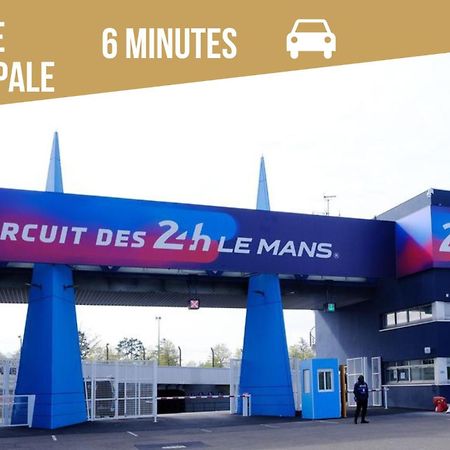 Paddock 24 Arnage - Loft Le Mans Villa Exterior photo