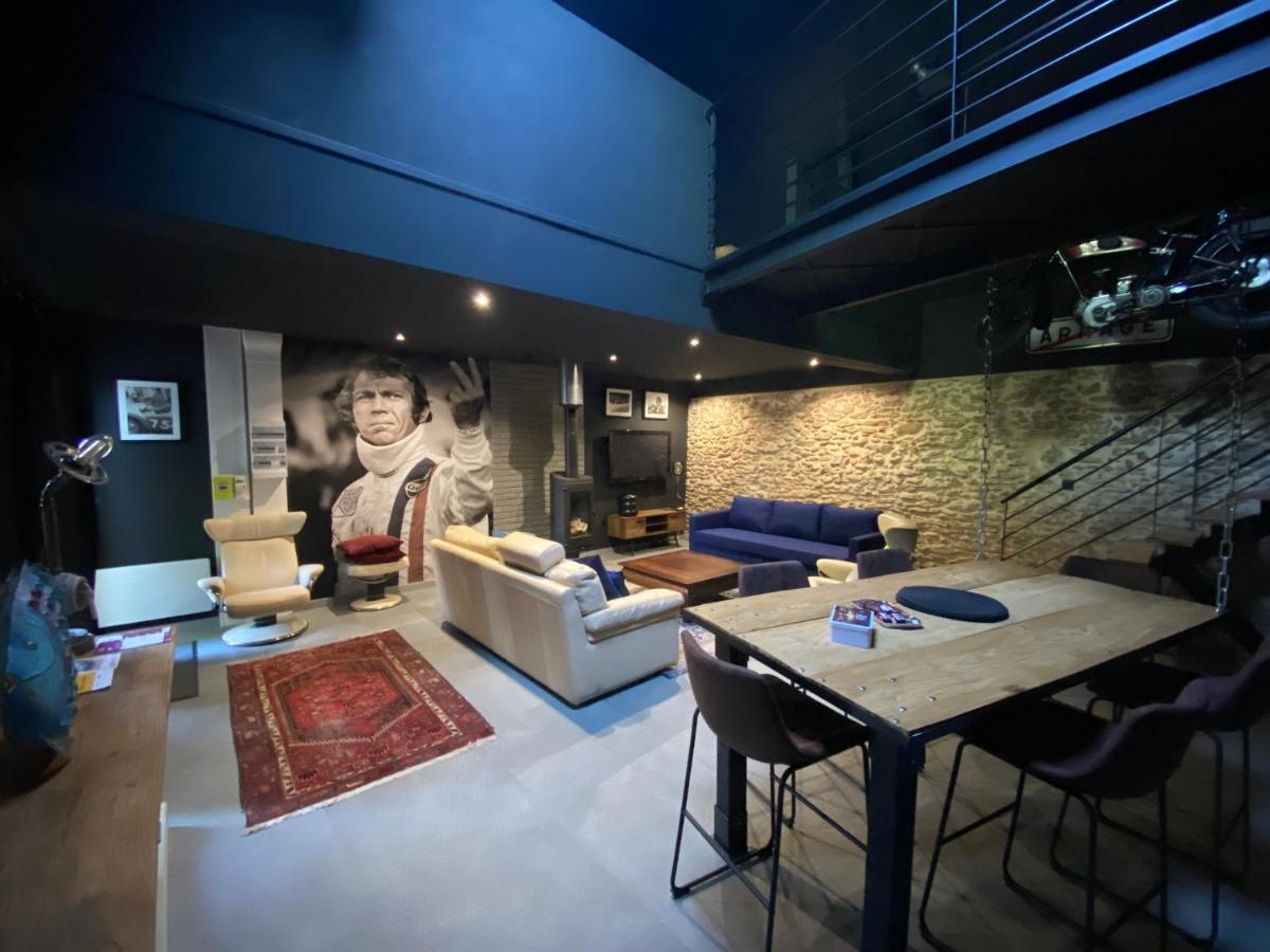 Paddock 24 Arnage - Loft Le Mans Villa Exterior photo